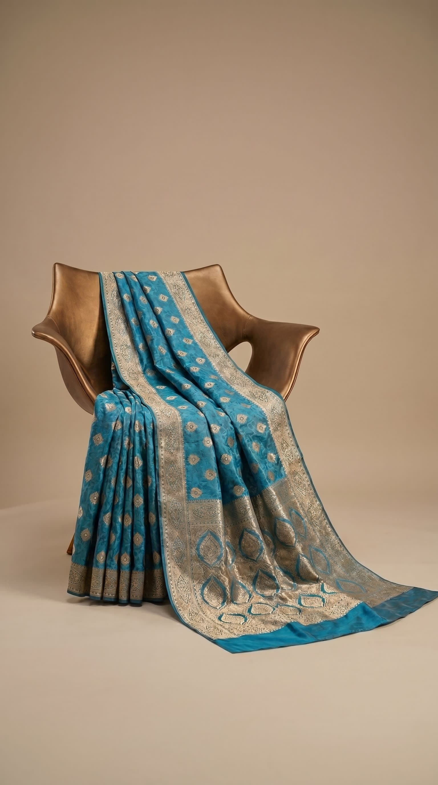 Satin Zari Luxe